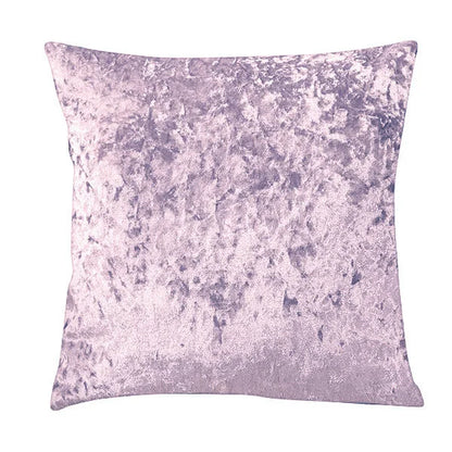 Coussin décoratif en velours peluche pour la maison et le salon