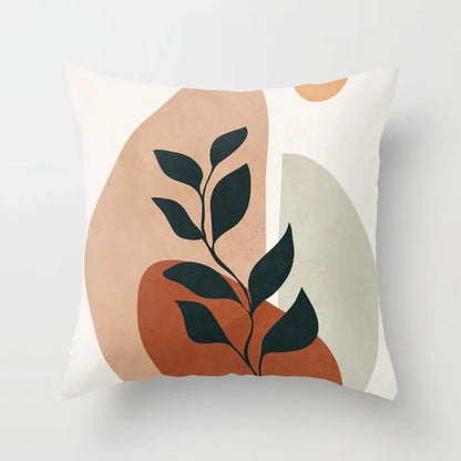 Housse de coussin douce à fleurs