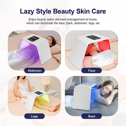 Advanced Portable LED Face Lamp - 7 Settings