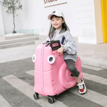 Chariot à bagages amusant pour enfants 