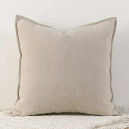 Plush Chenille Pillow Cover - Luxurious and Warm