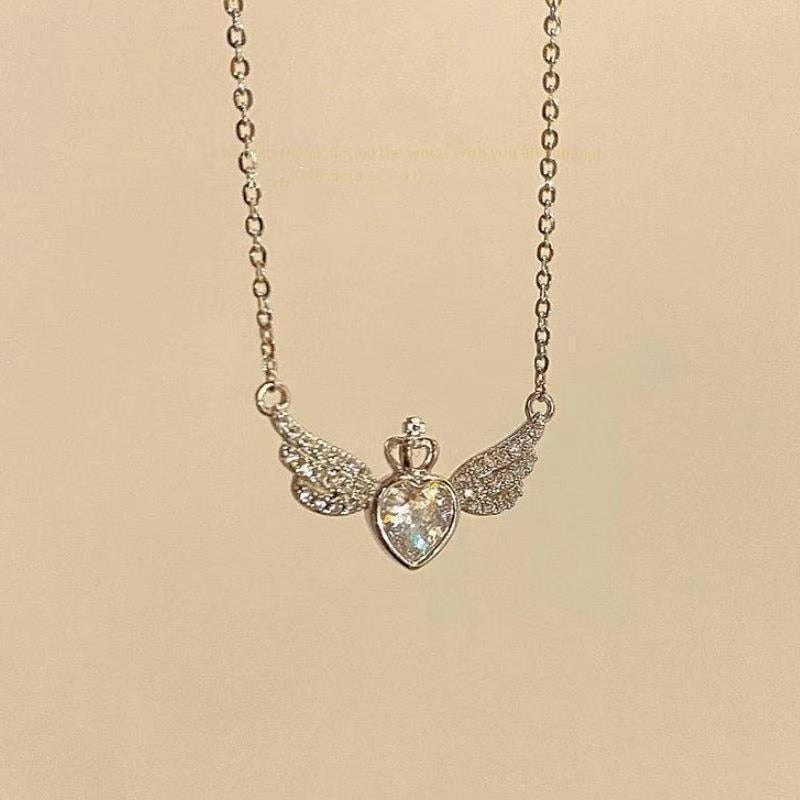 Collier romantique en forme de cœur