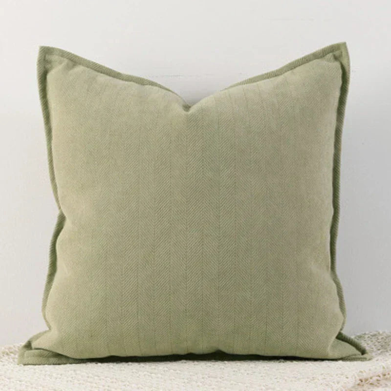 Plush Chenille Pillow Cover - Luxurious and Warm