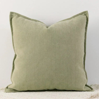 Plush Chenille Pillow Cover - Luxurious and Warm
