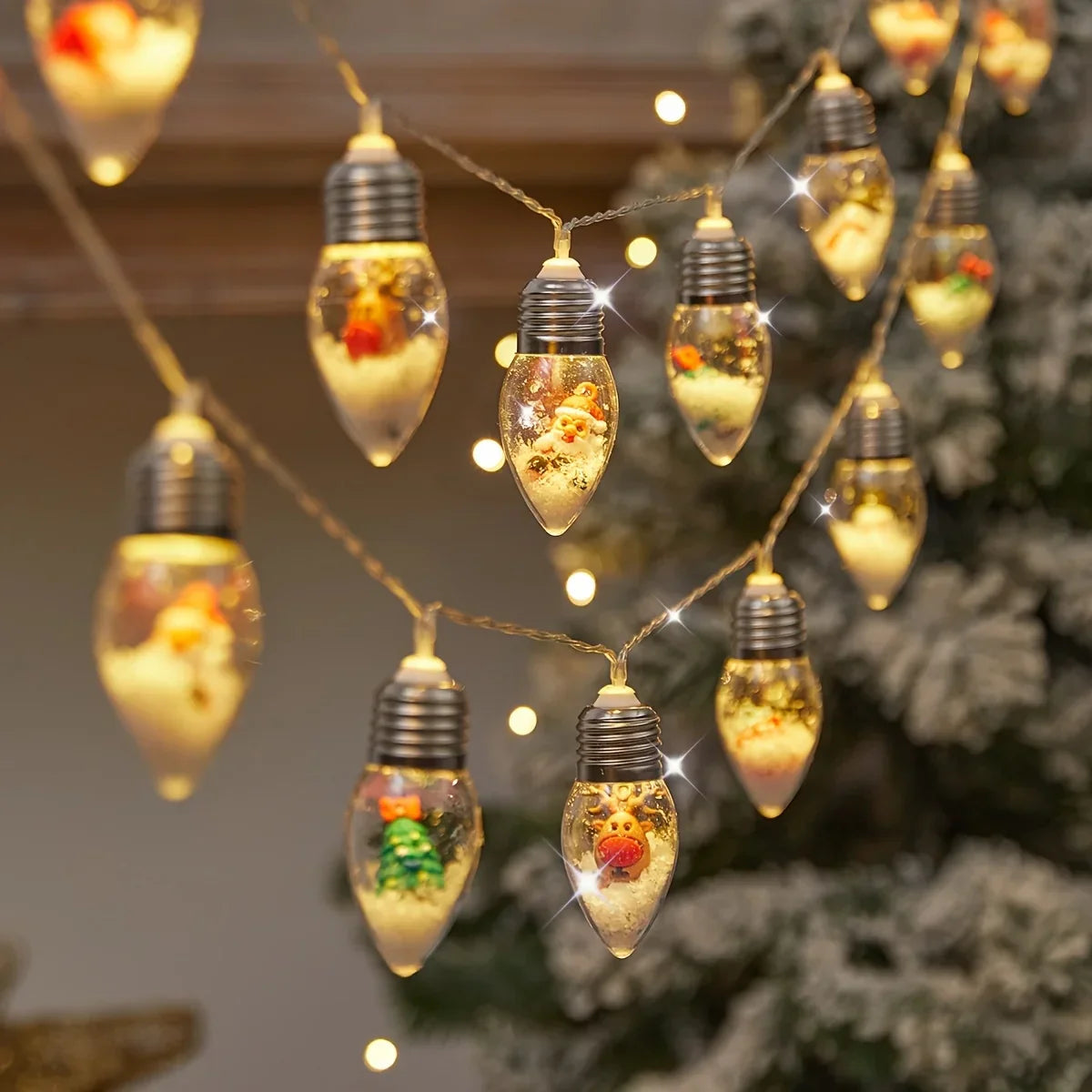 Winter Wonderland LED Fairy String Lights - Halri