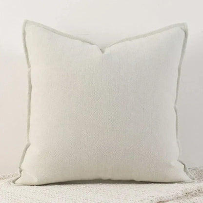 Plush Chenille Pillow Cover - Luxurious and Warm