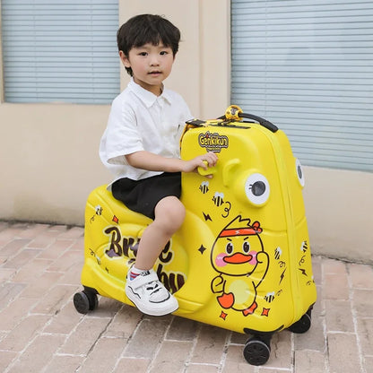 Chariot à bagages amusant pour enfants 