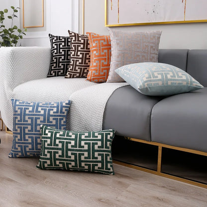 Decorative Throw Pillow Cover for Home Decor - Halri