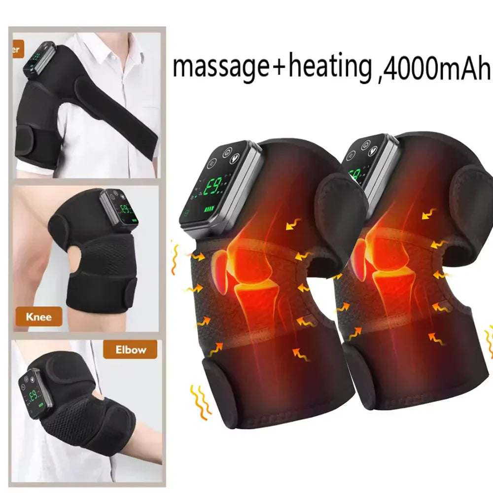 Appareil de massage relaxant par vibrations thermiques