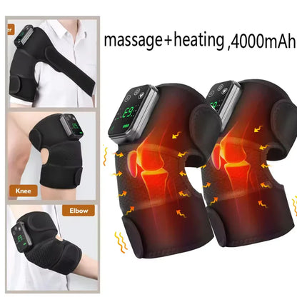 Appareil de massage relaxant par vibrations thermiques