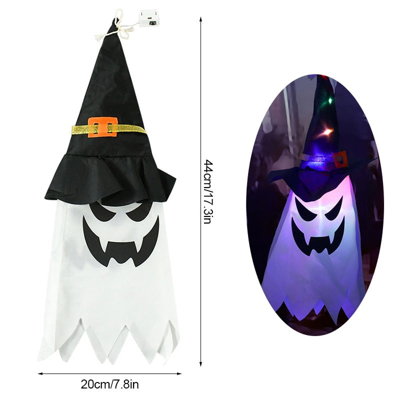 Lampe fantôme suspendue pour Halloween