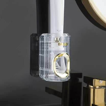 Distributeur de dentifrice simple et compact 