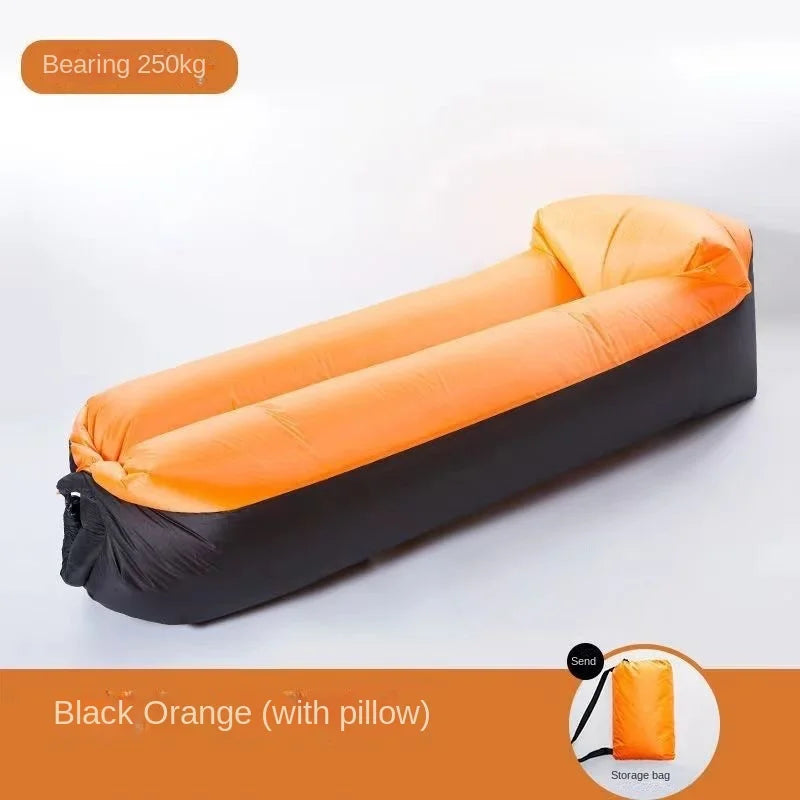 Canapé gonflable portable pour une utilisation intérieure et extérieure