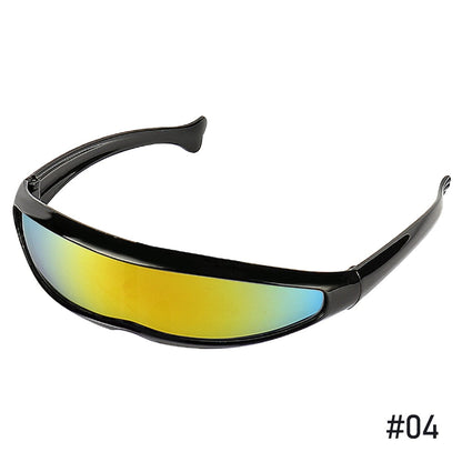 Lunettes de soleil cool pour cosplay technologique
