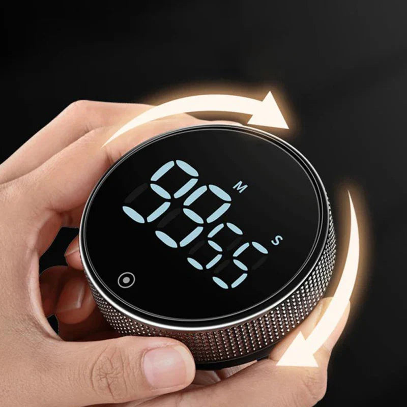 Minuteur électronique compact à compte à rebours