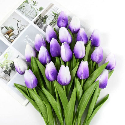 Beautiful Fake Tulip Floral Arrangement - Halri