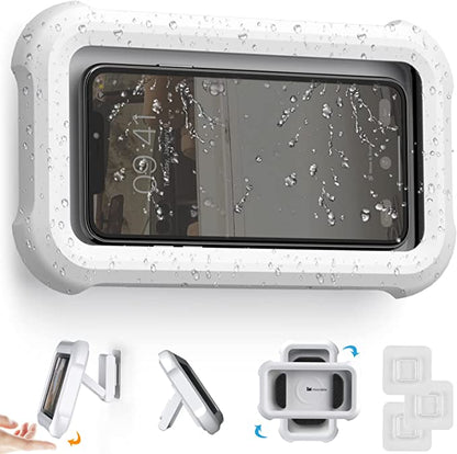 Support de téléphone de douche étanche et réglable