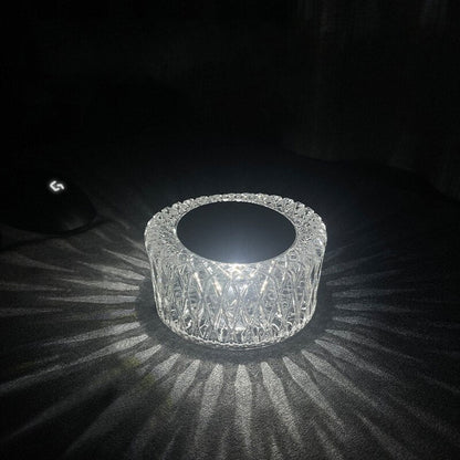 Decorative Crystal Bird Table Lamp - Halri