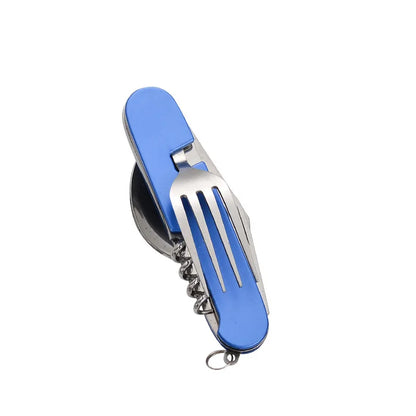Portable 4-in-1 Camping Cutlery Set - Halri