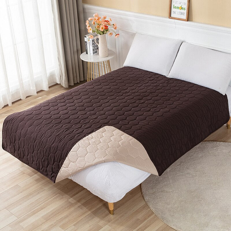 Housse de protection imperméable pour matelas de lit