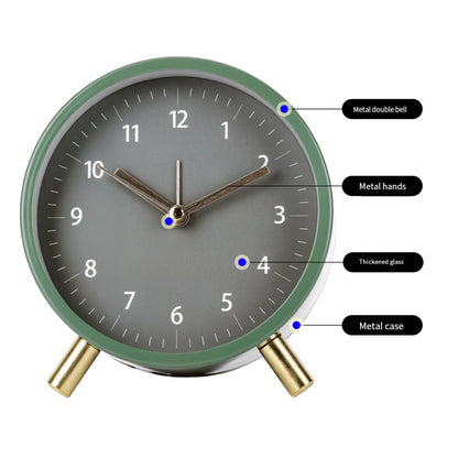 Quiet Modern Table Clock