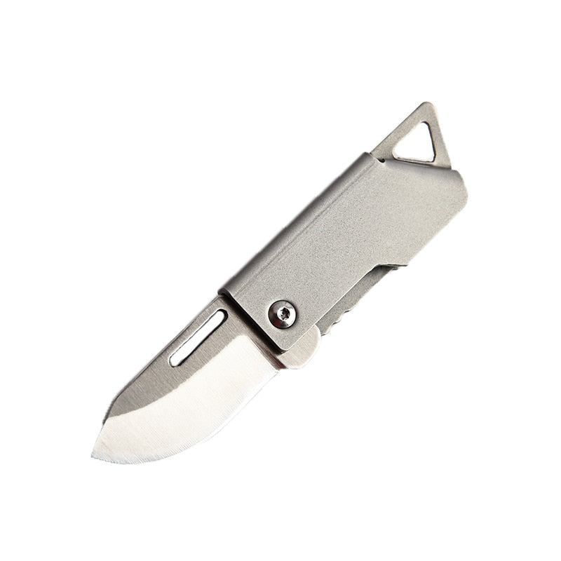 Portable Compact Stainless Steel Pocket Knife - Halri