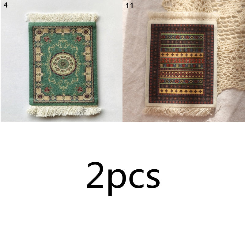 Petit dessous de tasse traditionnel turc
