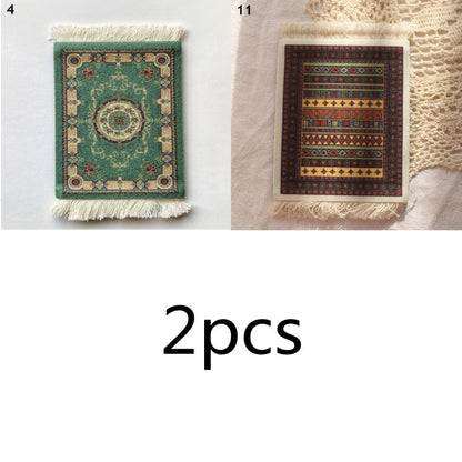 Petit dessous de tasse traditionnel turc
