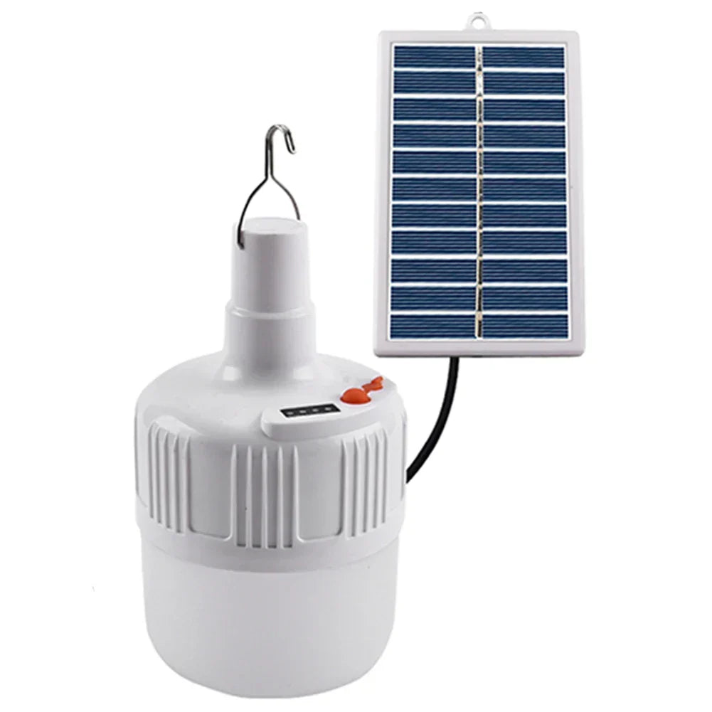 Outdoor Solar Powered Hanging Light - Halri