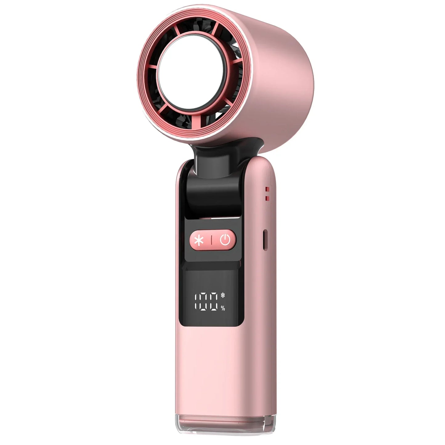 Mini ventilateur portable à main avec 100 vitesses