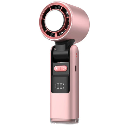 Mini ventilateur portable à main avec 100 vitesses