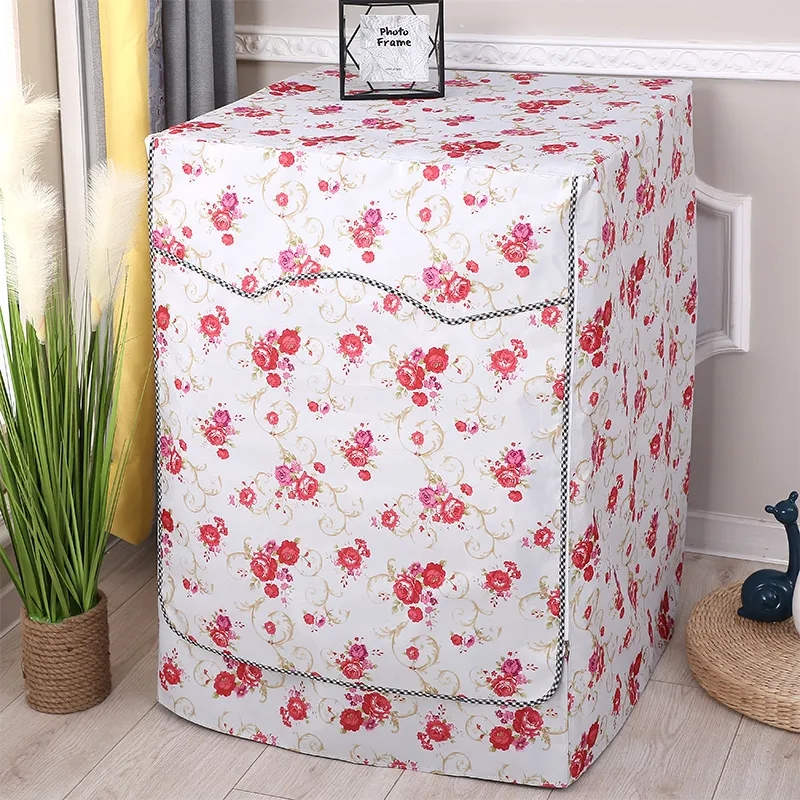 Housse de protection imperméable pour lave-linge et buanderie