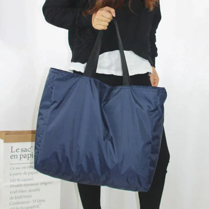 Sac week-end imperméable en nylon pour femmes