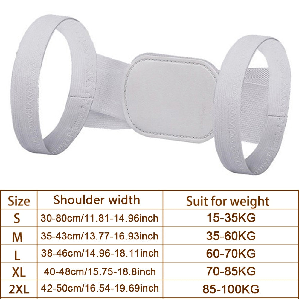 Ceinture de correction de posture réglable et confortable pour un soutien lombaire optimal