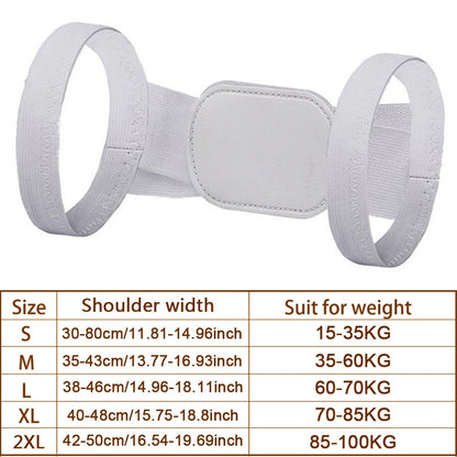 Ceinture de correction de posture réglable et confortable pour un soutien lombaire optimal