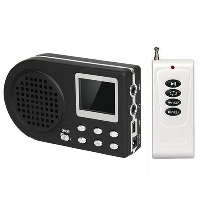 Compact Digital Bird Caller MP3 Player with LCD Screen