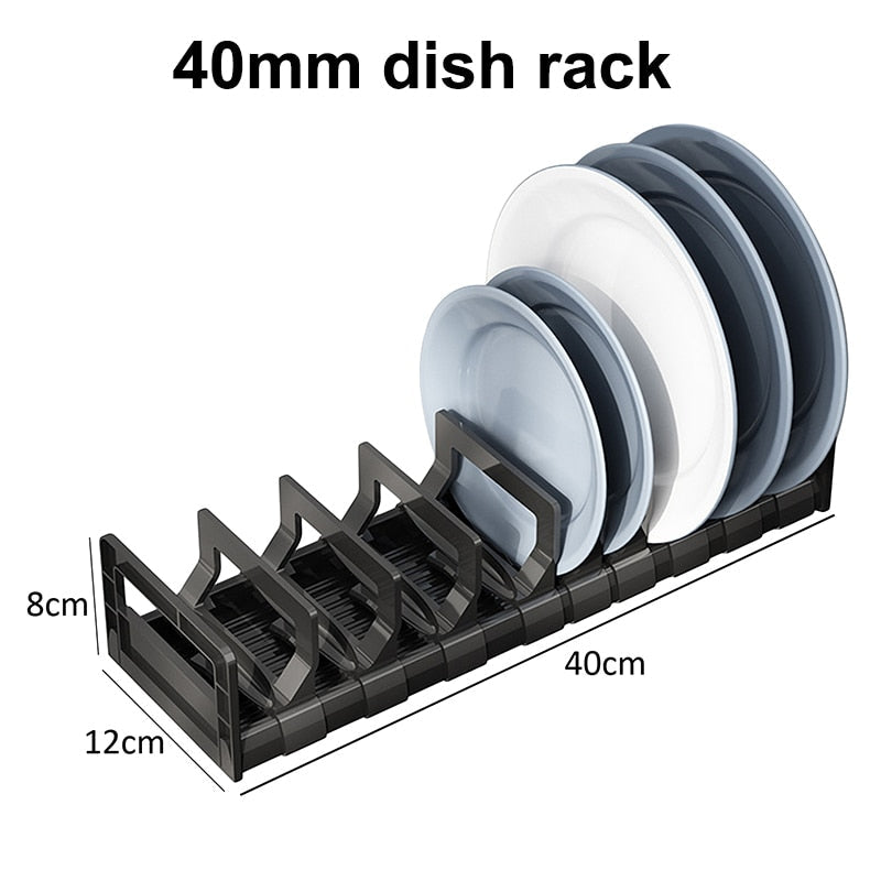 Space Saving Collapsible Dish Drying Rack - Halri