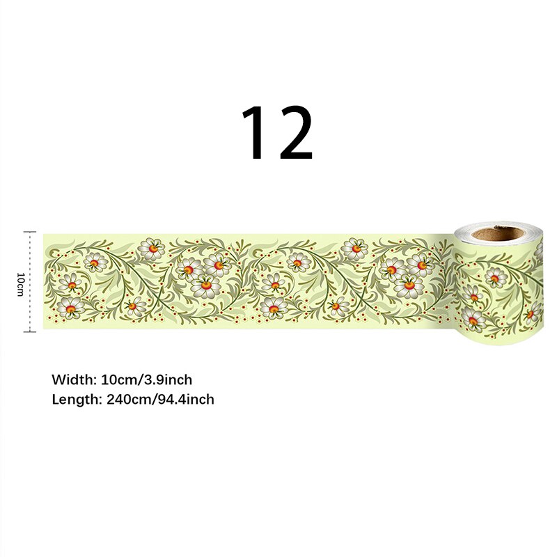 Ruban adhésif mural imperméable à décollement facile