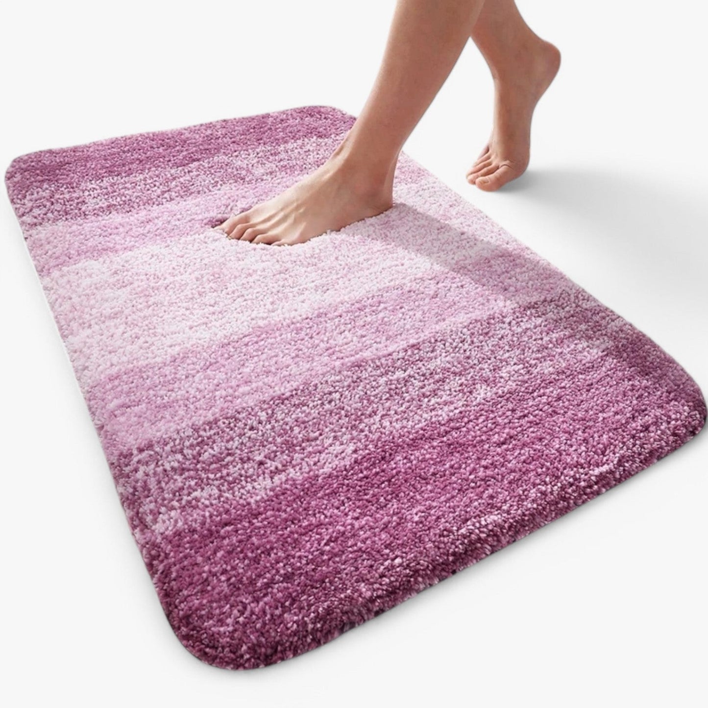 Tapis de bain antidérapant à prise souple