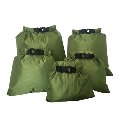 Ensemble de 5 sacs de plage étanches, 1,5-6 L