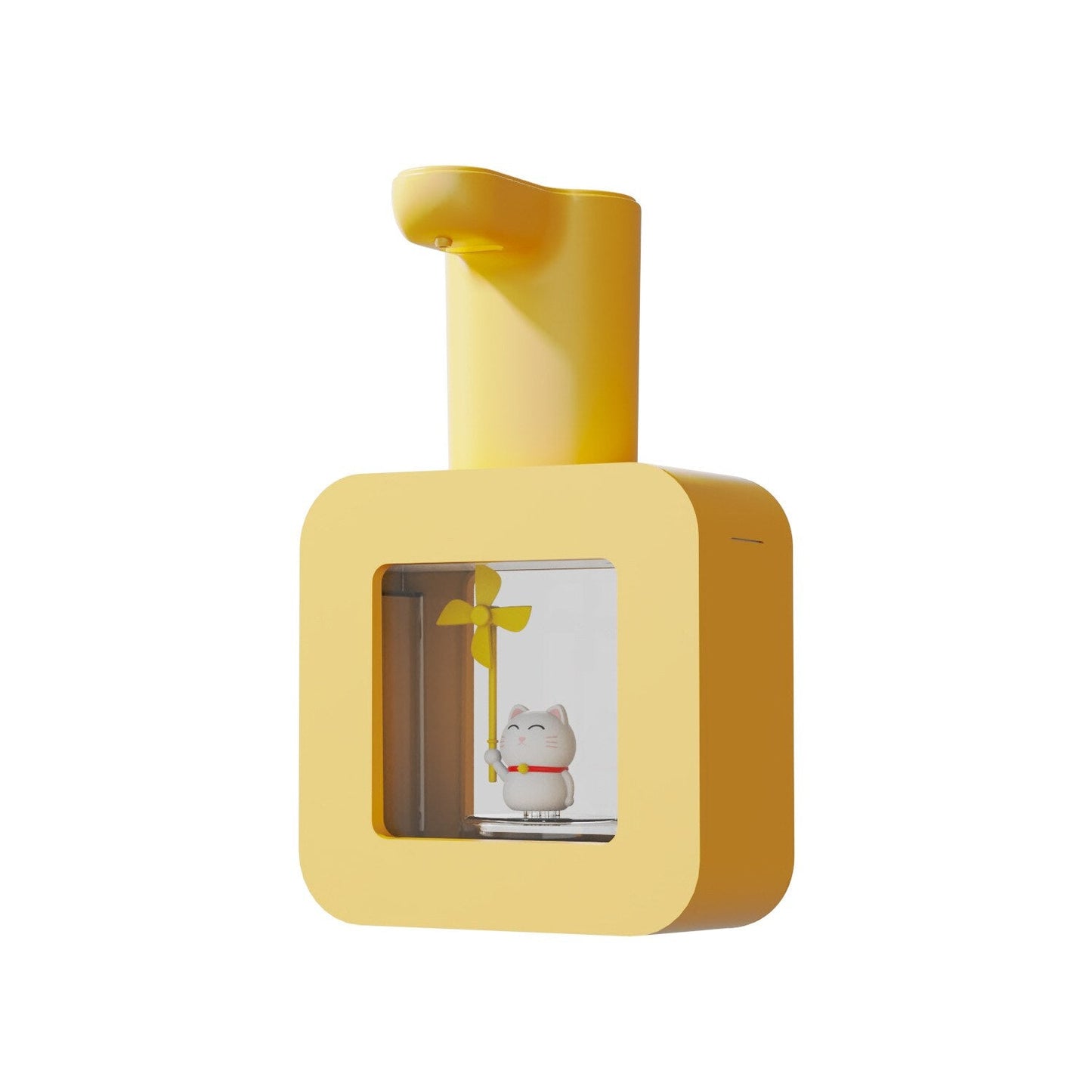 Distributeur de savon automatique transparent en forme d'adorable animal