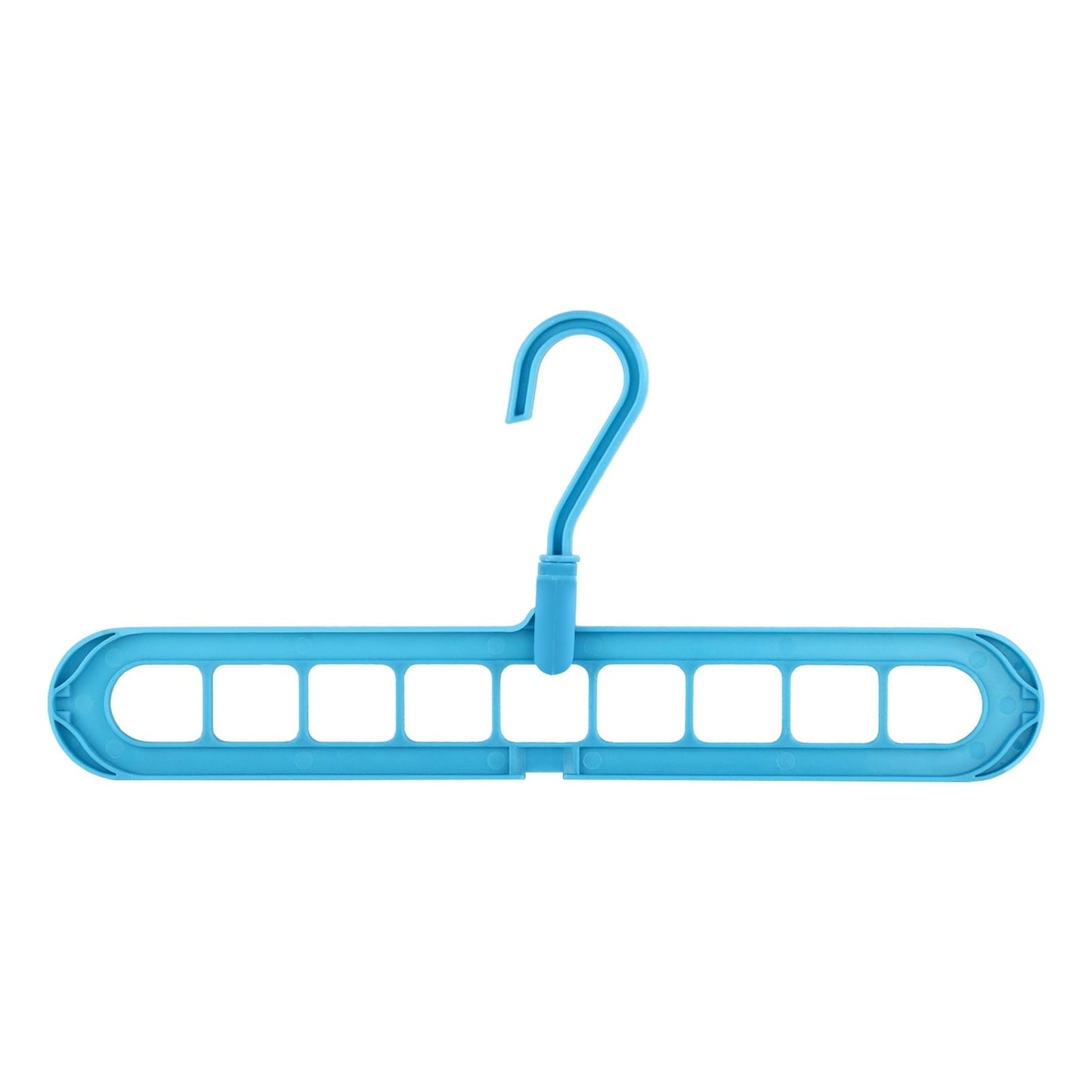 Porte-manteau pliable multi-crochets peu encombrant