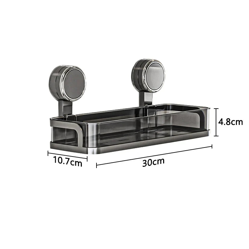 Étagère murale adhésive pour salle de bain et cuisine