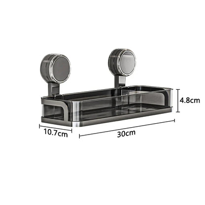 Étagère murale adhésive pour salle de bain et cuisine