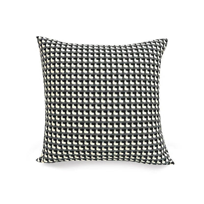 Coussin décoratif nordique coloré pour canapé et salon