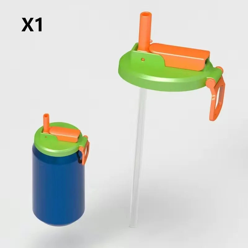 Halri | Spill Proof Reusable Soda Can Lid Cap - Halri