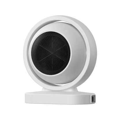 Mini radiateur électrique compact 380 W avec dispositif de sécurité