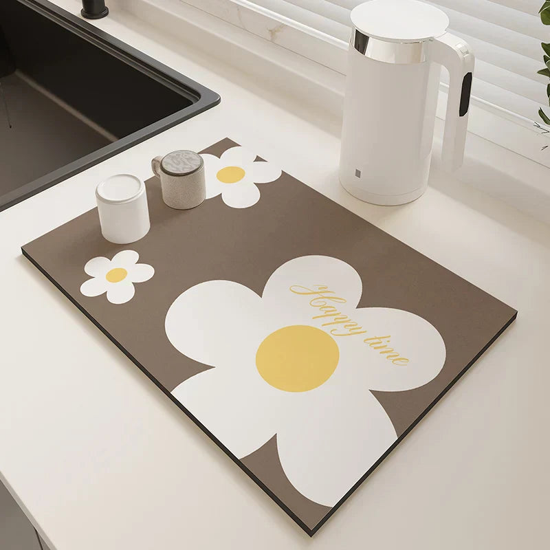 Tapis de cuisine extra large, imperméable et de qualité supérieure