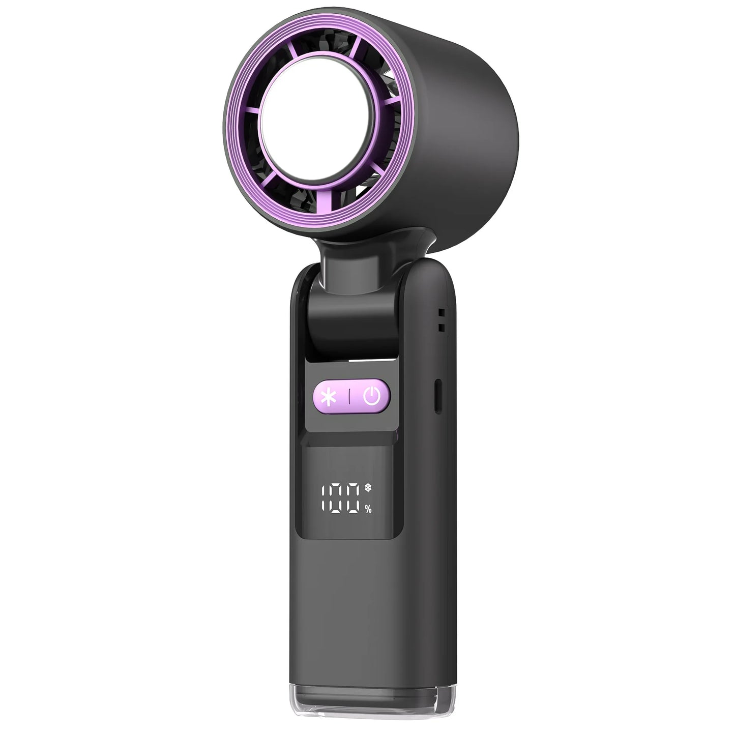 Mini ventilateur portable à main avec 100 vitesses