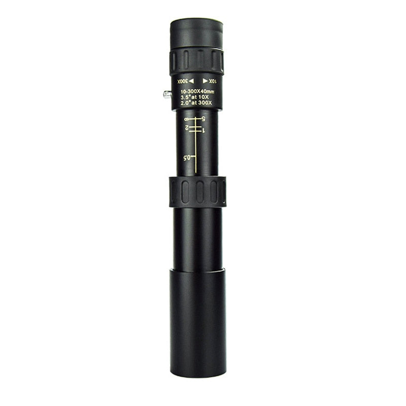 High Power 10-300X Optical Telescope - Halri